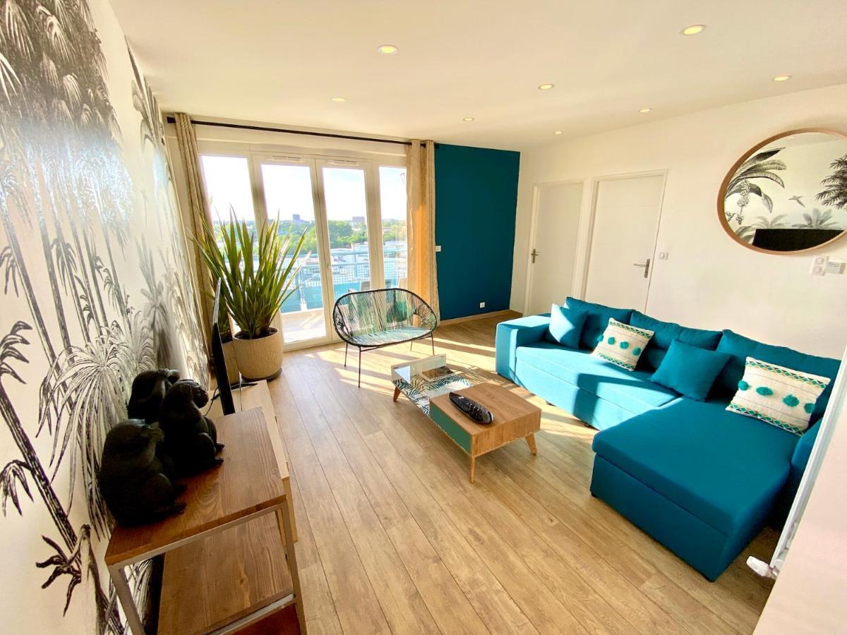 Апартаменты Evasion Depaysante En Bord De Garonne Тулуза Экстерьер фото